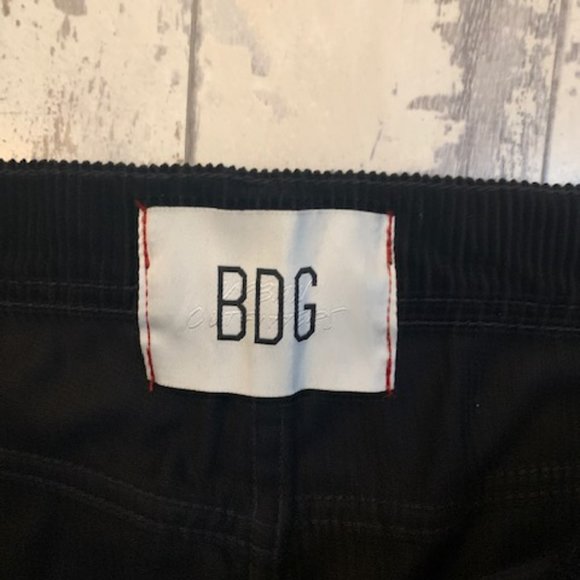 Urban Outfitters Black Corduroy Pants - Picture 3 of 5